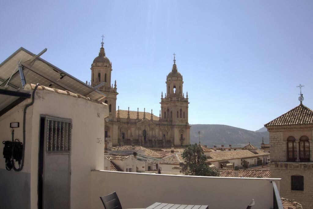 Casa Centrica Con Terraza Y Vistas Inigualables Apartment Jaen Bagian luar foto